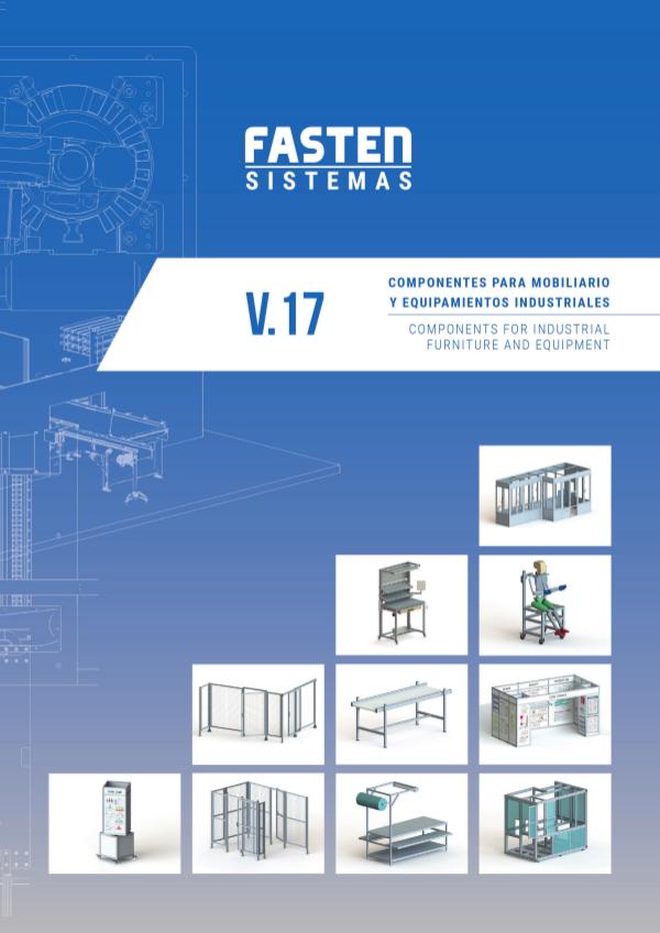 Catalogo Aluminio Perfil Estructural / SLP Industrial Systems CATALOGO FASTEN DISTRIBUDORES