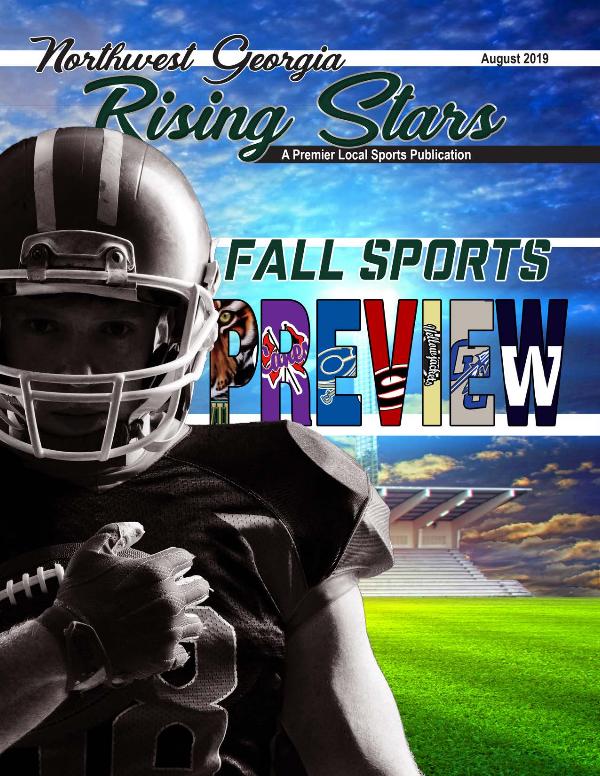 NWGA Rising Stars Monthly August 2019