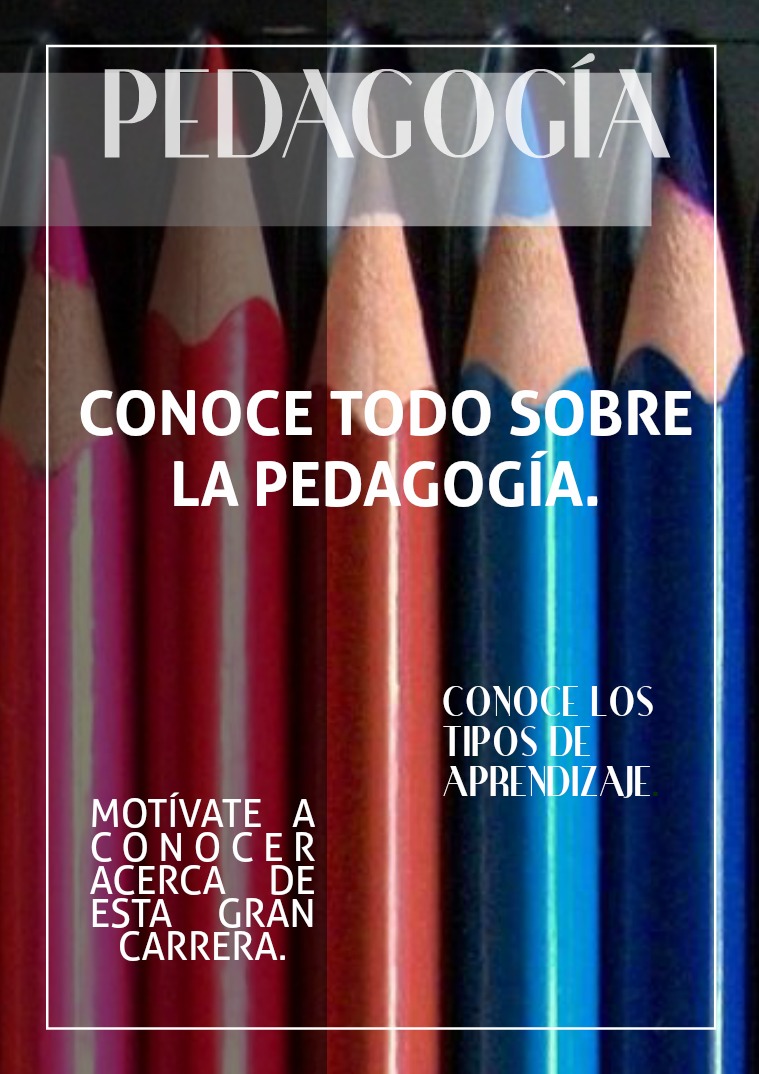 Revista-Pedagogía. :)