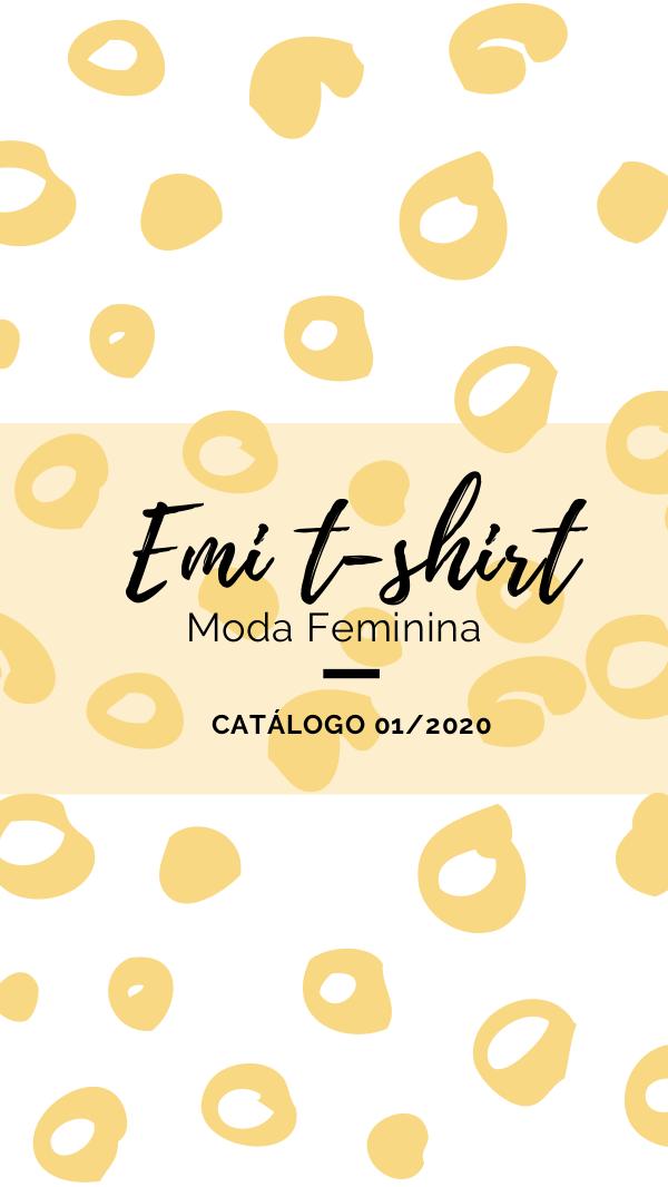 CATALOGO EMI T-SHIRT CATÁLOGO - Emi T-shirt