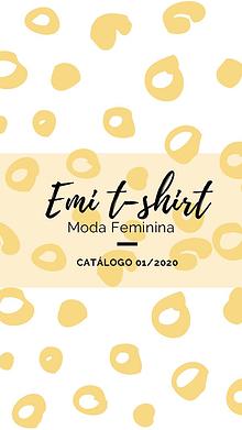CATALOGO EMI T-SHIRT