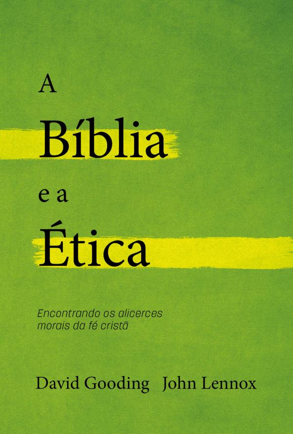 Livros A Bíblia e a Ética