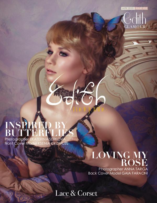 Lace & Corset, Issue 102, April 2020 Edith Mag 102 (1)