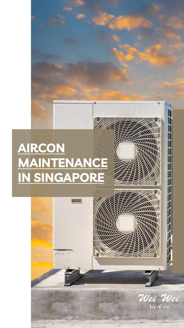 Aircon Maintenance in Singapore Magazine