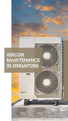 Aircon Maintenance in Singapore