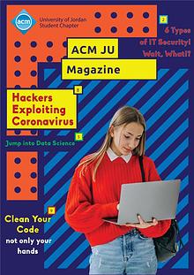 Acm Magazine first issue