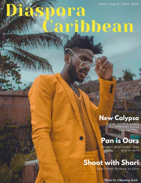 Diaspora Caribbean Issue 1 jomag Unit51,scott,j-task1