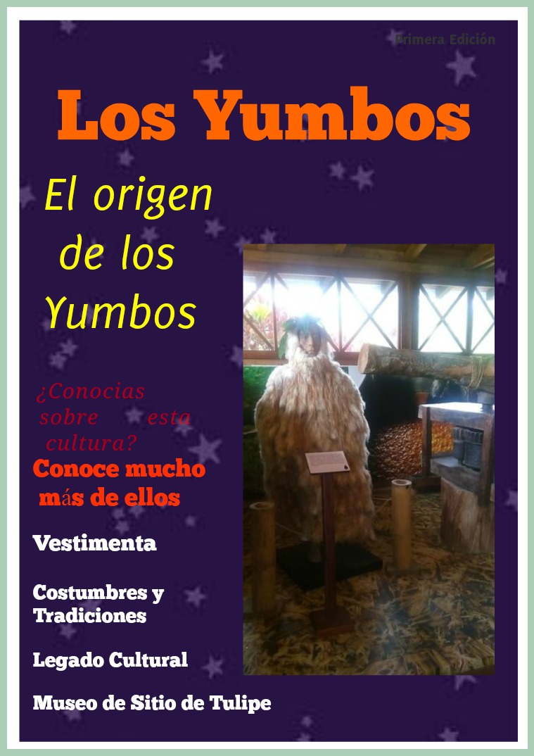 Los Yumbos la revista es de volumen numero 1