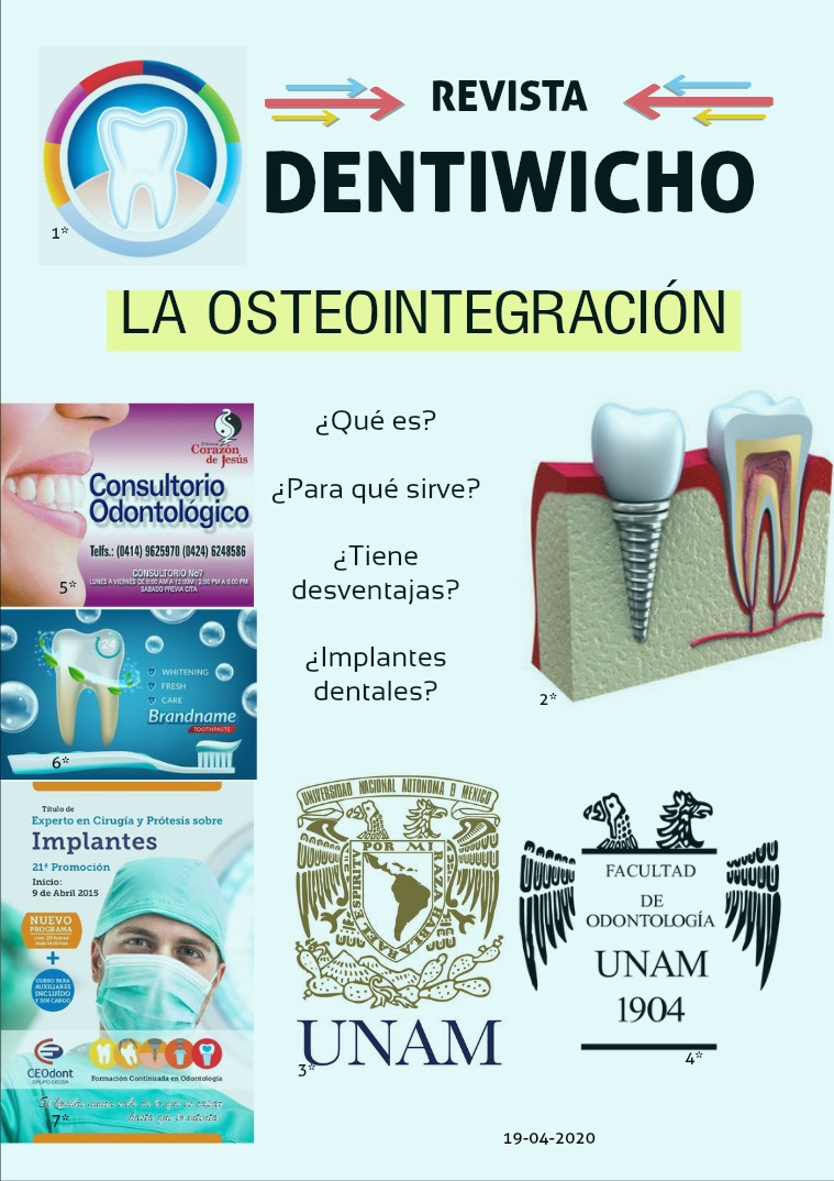 La educación odontológica actual- Osteointegración 1