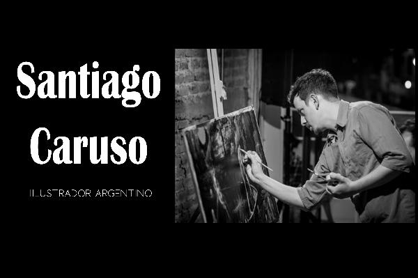 Santiago Caruso -Art Santiago Caruso