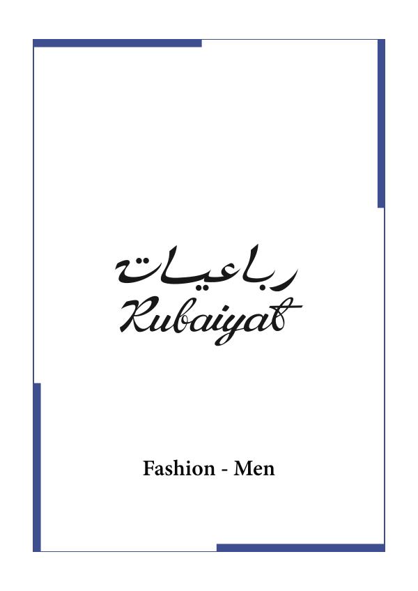 MEN'S COLLECTION RTW & ACCESSORY MEN'S COLLECTION