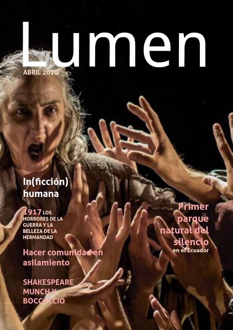 Revista Lumen N°1 Vol. 1