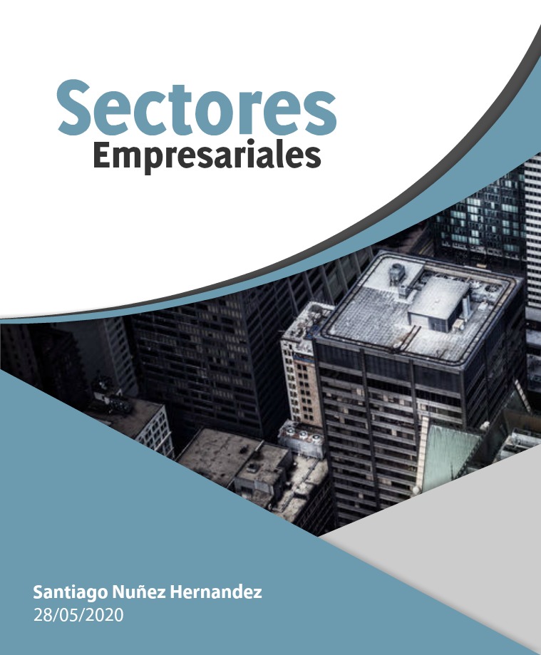 Sectores Economicos Sectores Economicos