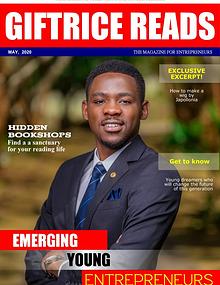 Giftrice Reads Entrepreneurs Magazine