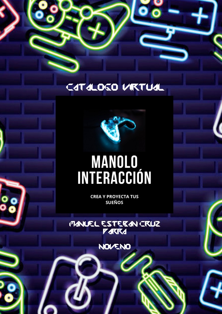 CATALOGO DE VENTAS  DE  MANOLO INTERACCIÓN MANOLO INTERACCION