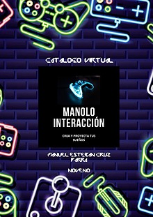 CATALOGO DE VENTAS  DE  MANOLO INTERACCIÓN