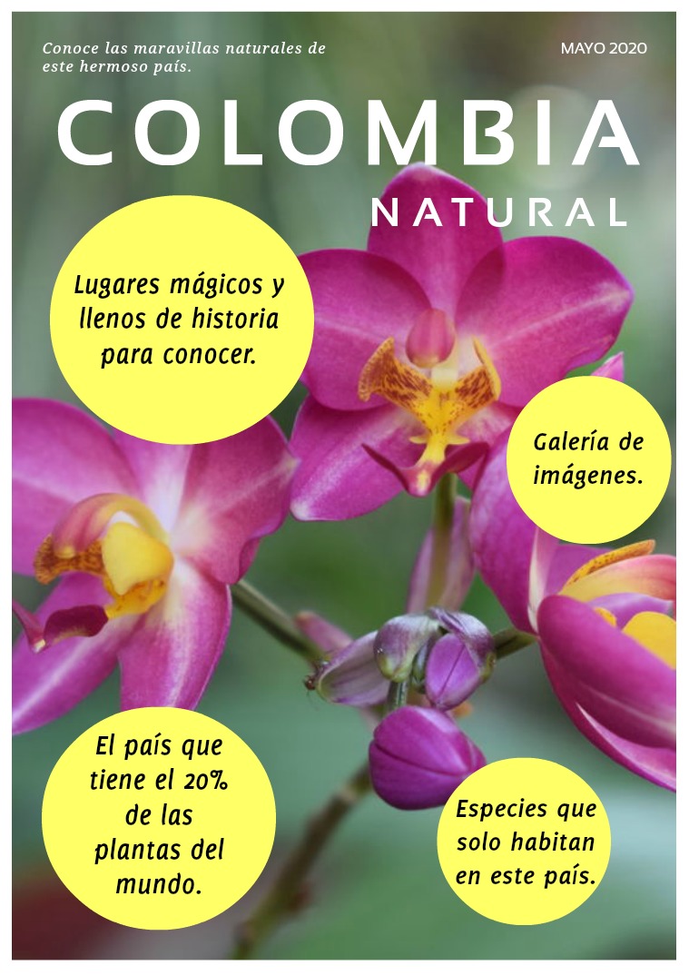 COLOMBIA NATURAL COLOMBIA NATURAL