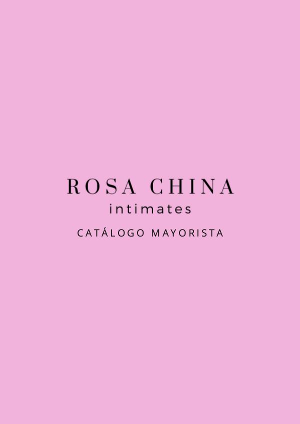 Catalogo rosa china Catálogo por Mayor ROSA CHINA