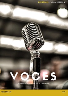Voces- Entrevista a Fabián Ortegón