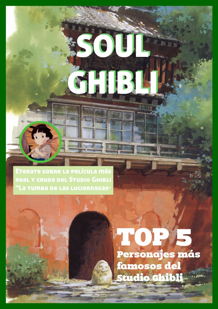 Soul Ghibli primer volumen