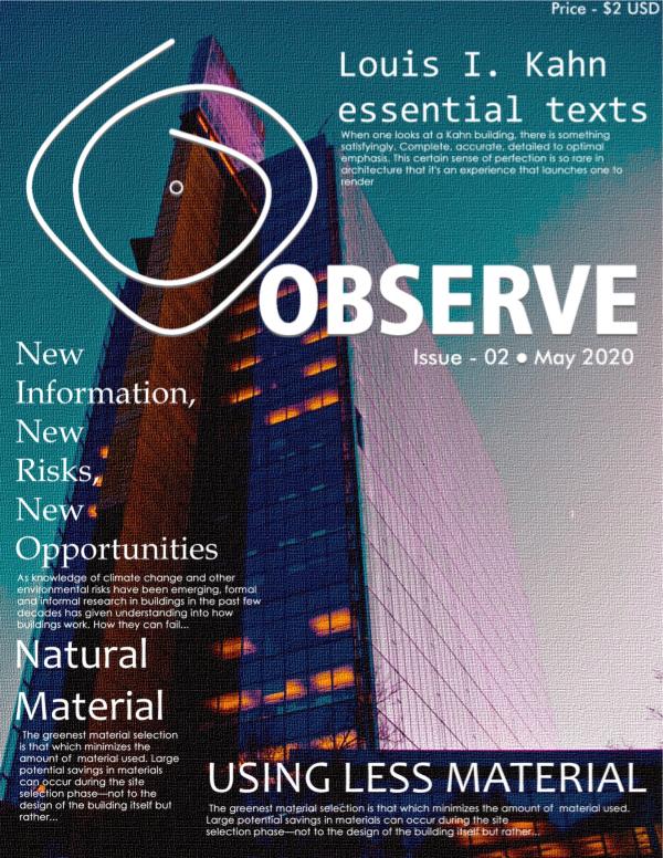 Observe - Issue 02 - May  2020