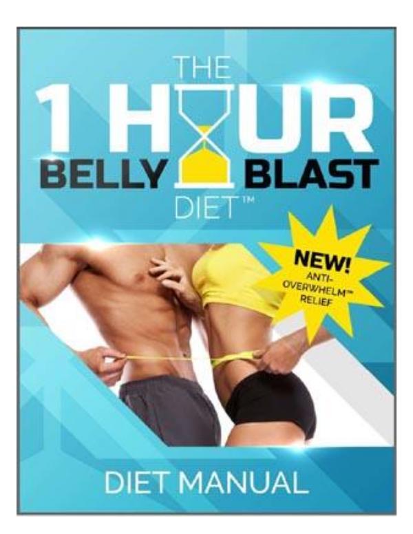 1 Hour Belly Blast Diet by Dan Long  PDF EBook Free Download 1 Hour Belly Blast Diet by Dan Long  PDF EBook Fre