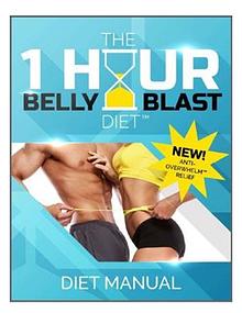 1 Hour Belly Blast Diet by Dan Long  PDF EBook Free Download