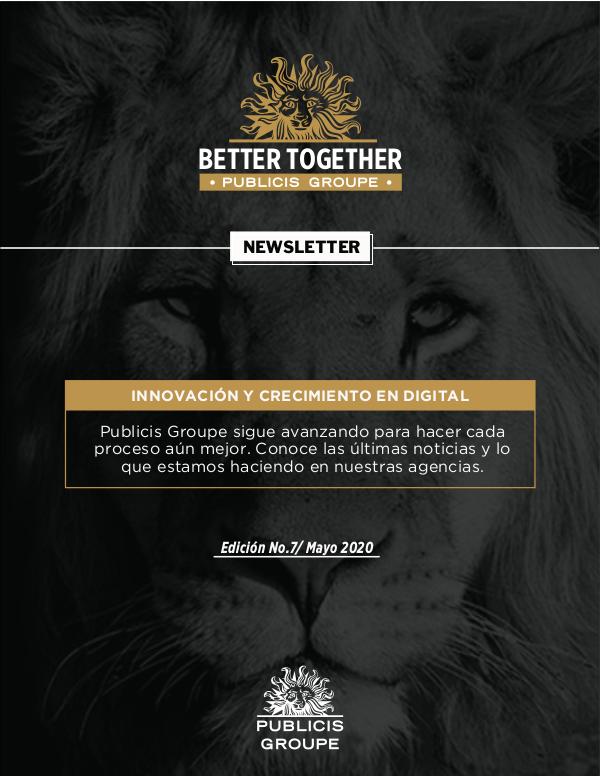 Newsletter Publicis Groupe Colombia 7