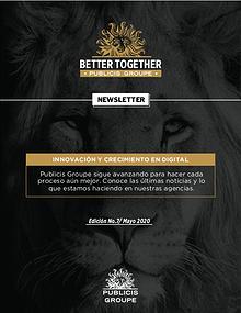 Newsletter Publicis Groupe Colombia