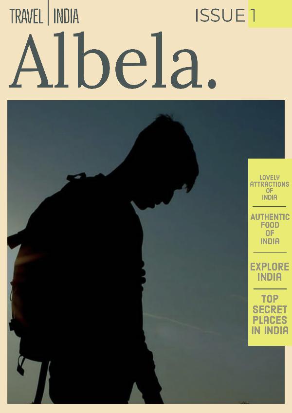 Travel | India Issue_1_albela._Magazine