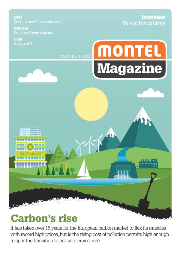 Montel Magazine 1 2021 - Carbon's rise 1 - 2021