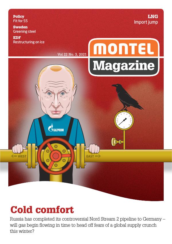 Montel Magazine 3 2021 - Cold comfort Vol 22 No. 3, 2021