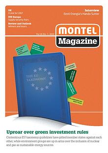 Montel Magazine 1 2022 - Uproar over green investm