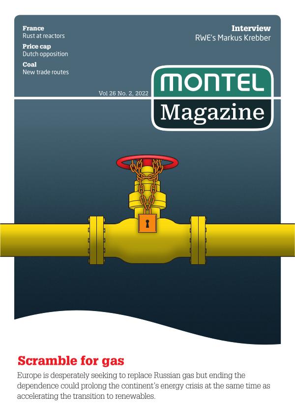 Montel Magazine 2 2022 - Scramble for gas