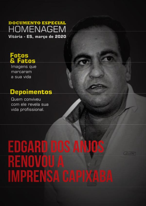 Revista Edgard dos Anjos REVISTA EDGARD
