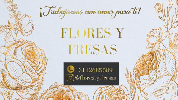 Catálogo Flores y Fresas