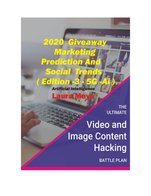2020 Giveaway Marketing Prediction and Social Trends 2020 Giveaway Marketing Prediction and Social Tr