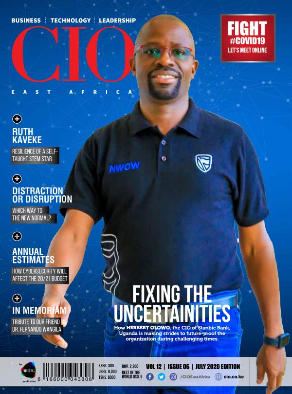 CIO East Africa July 2020 Edition