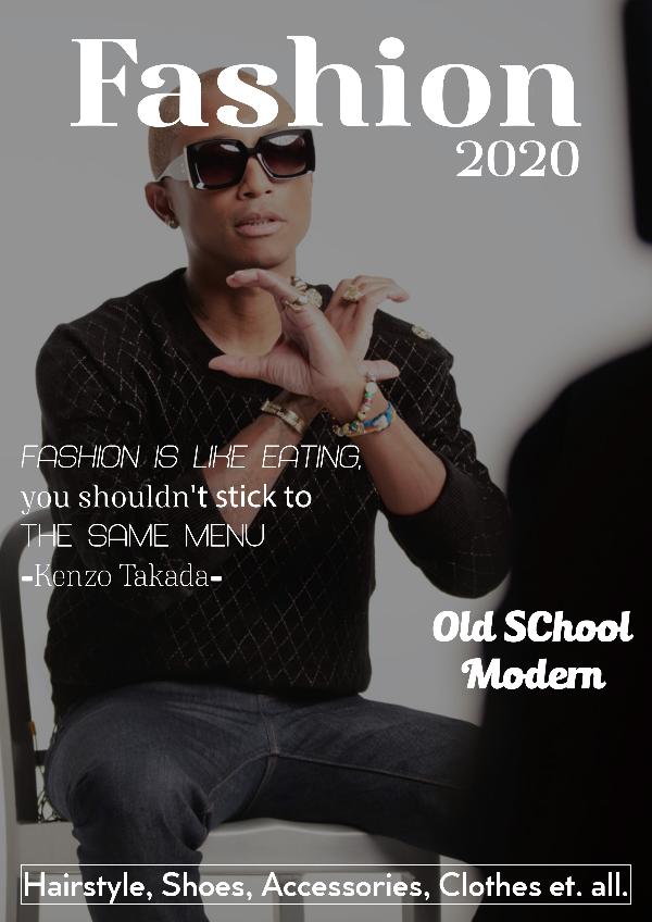 Fashion 2020 : Fashion Is Like Eating June 2020