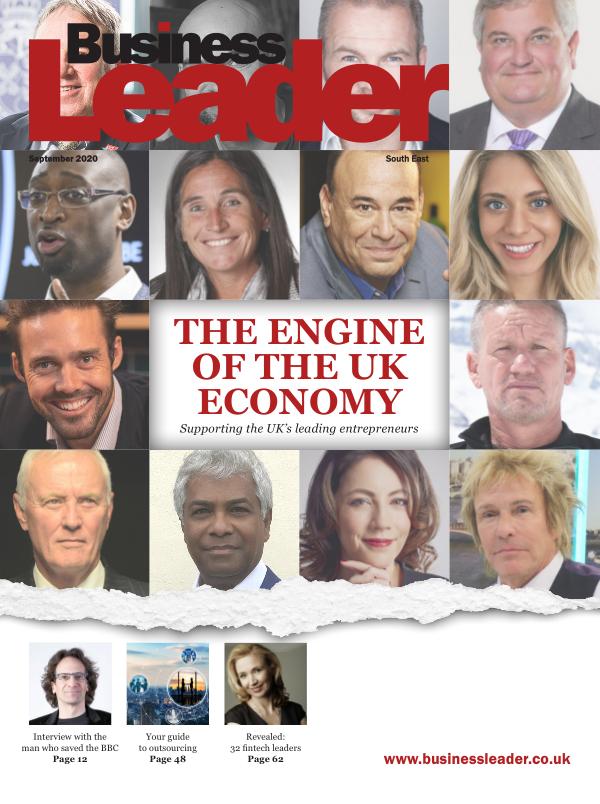 Business Leader Magazine: September 2020 South East Edition