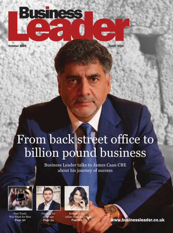 Oct 2020 Business Leader Magazine SW South West Edition