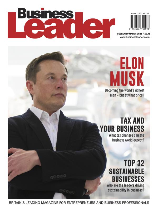 Business Leader Magazine Feb/Mar 2021