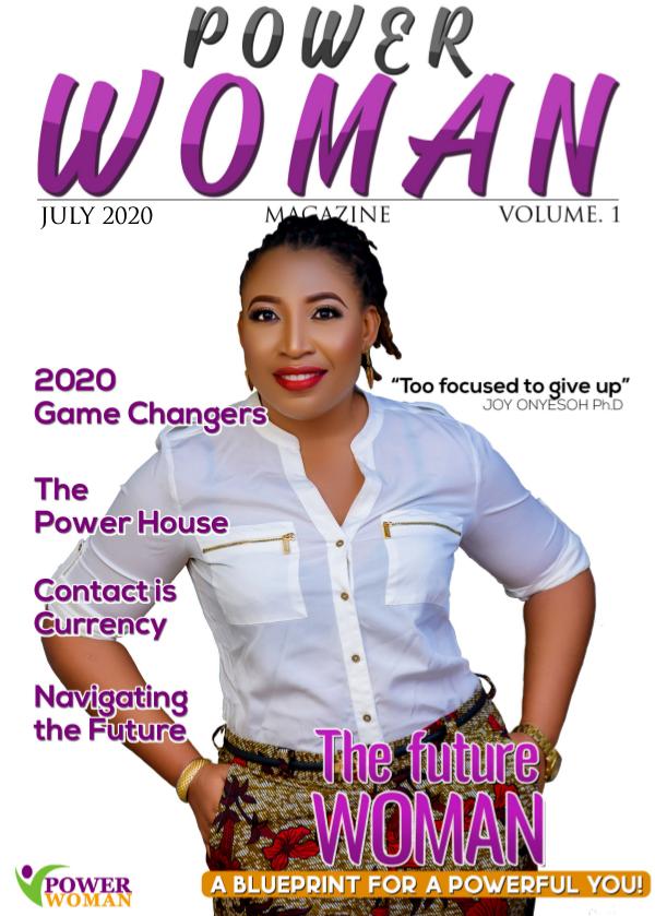 POWER WOMAN DIGITAL MAGAZINE JULY 2020