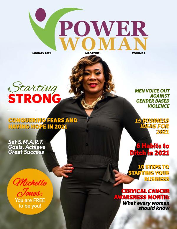 Power Woman Digital Magazine January 2021