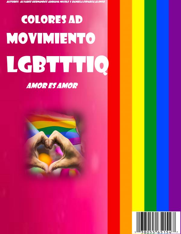 MOVIMIENTO SOCIAL LGBTTTIQ (Junio 2020)