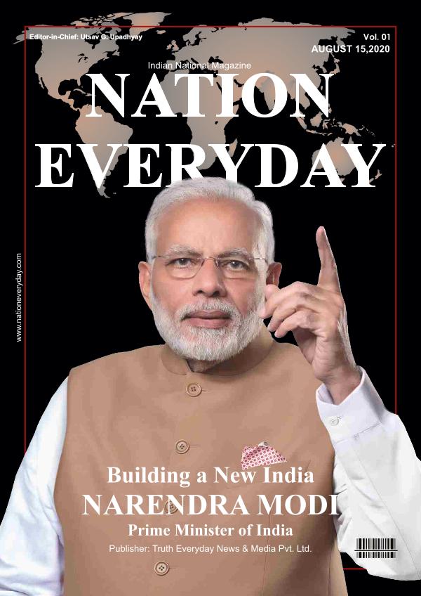 Nation Everyday Nation Everyday 15 August 2020 Vol.1 (English)