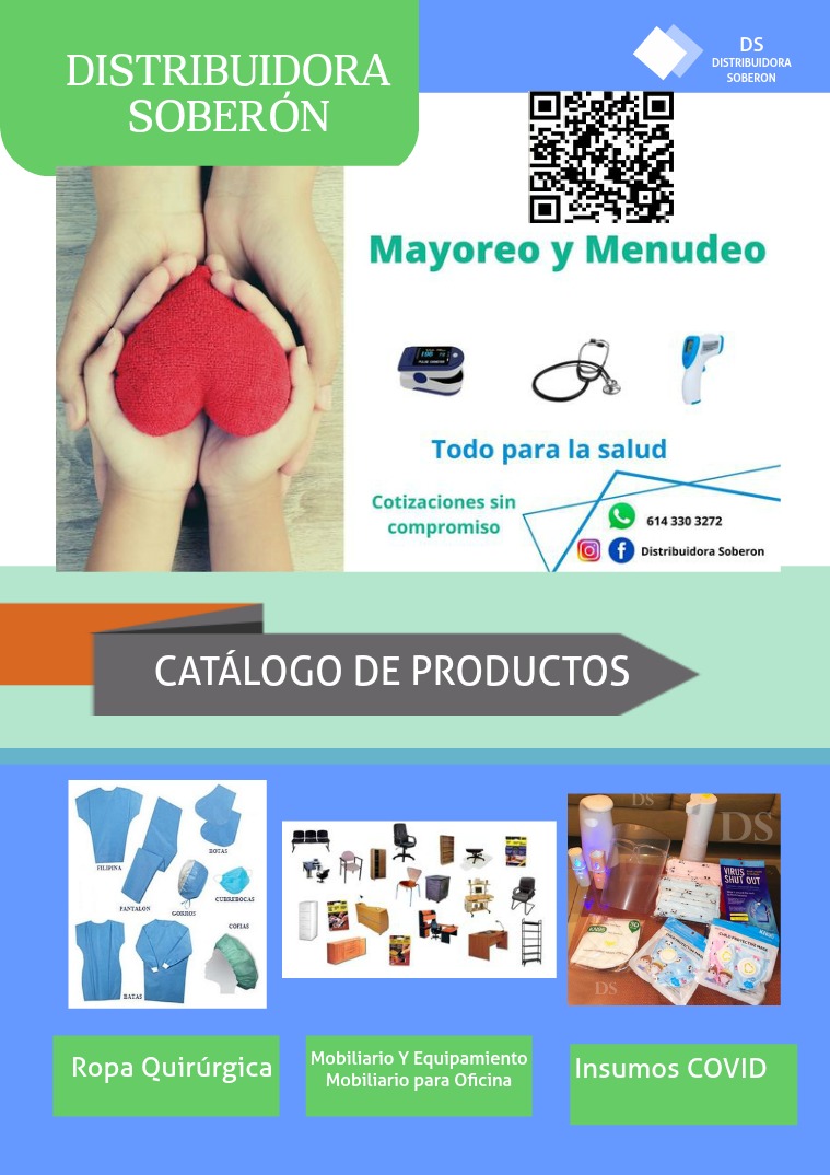 Distribuidora Soberón Catálogo de Productos