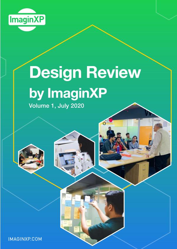 ImaginXP Design Journal