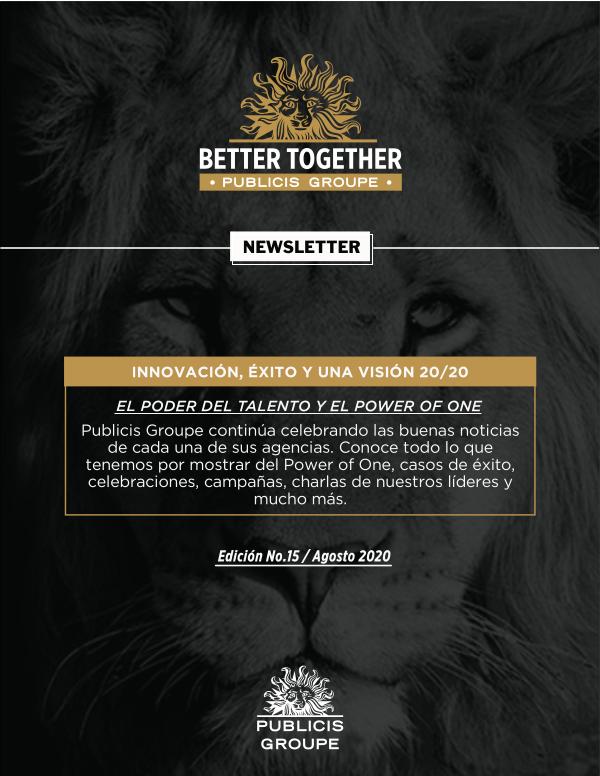 Newsletter Publicis Groupe #15