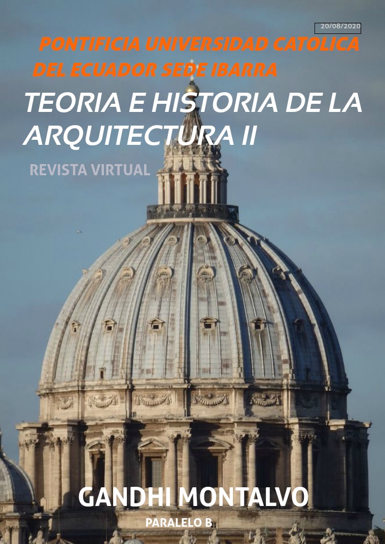 Revista Historia de la arquitectura segundo nivel